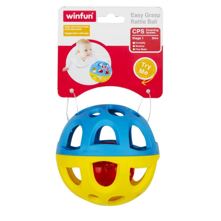 Winfun Easy Grasp Rattle Ball — view 2
